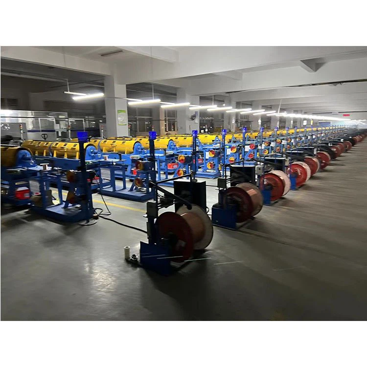 100/6 Horizontal Pipe Stranding Machine